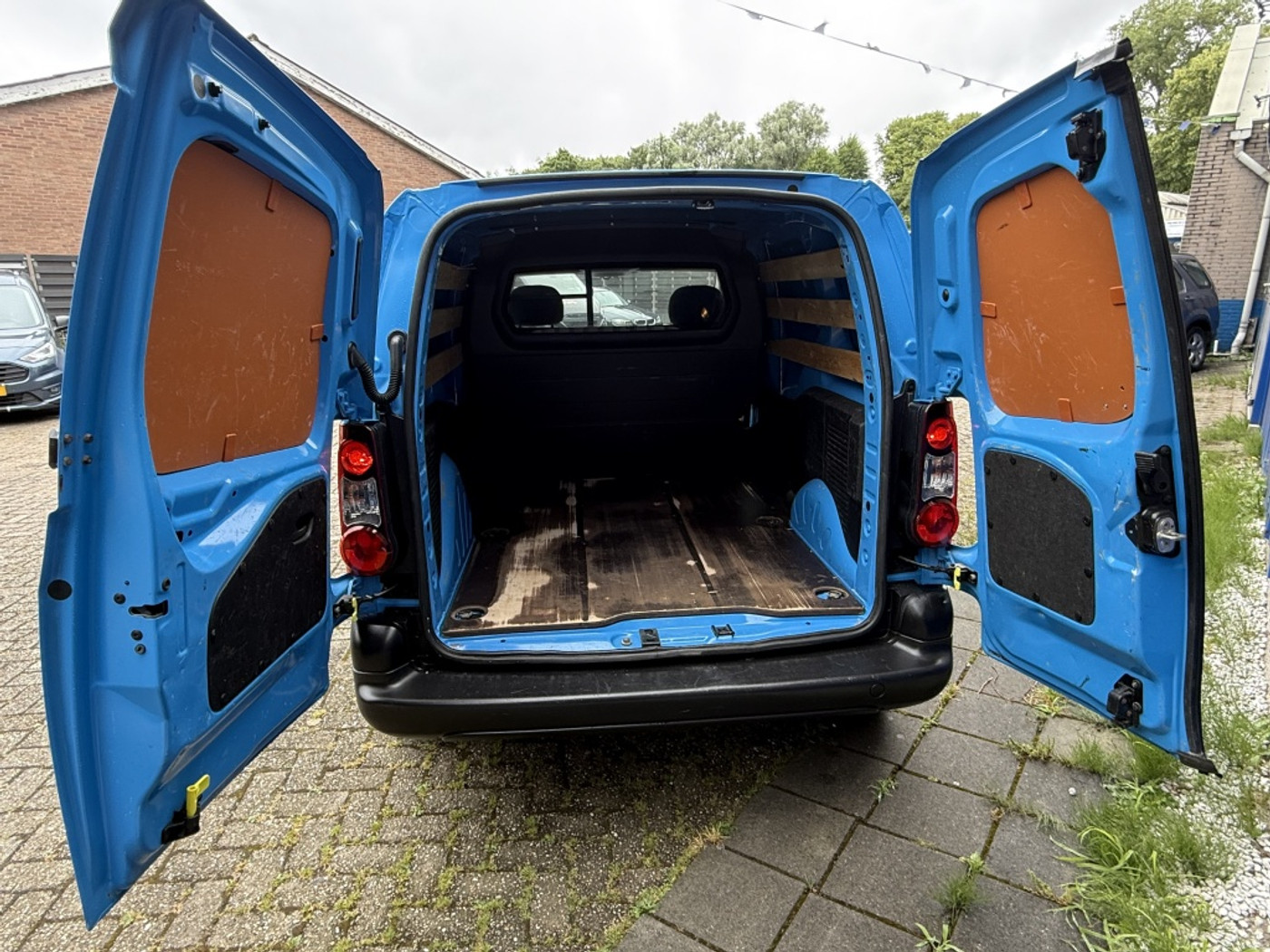 Foto van Citroen Berlingo