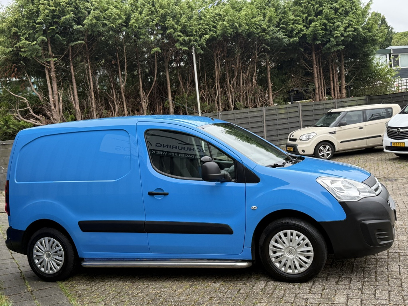 Foto van Citroen Berlingo
