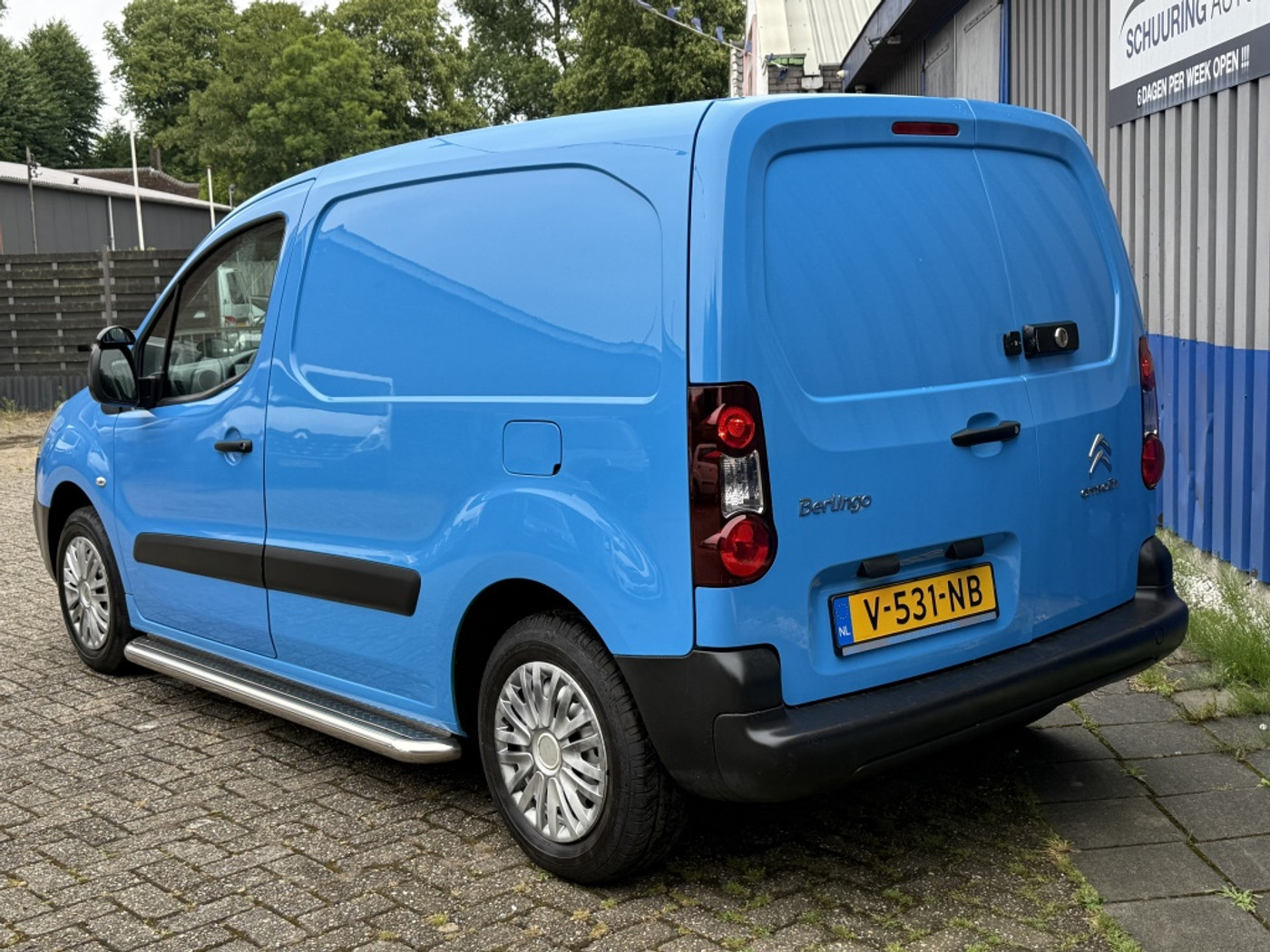 Foto van Citroen Berlingo