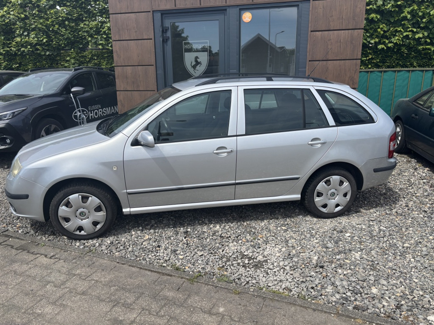 Foto van Skoda Fabia