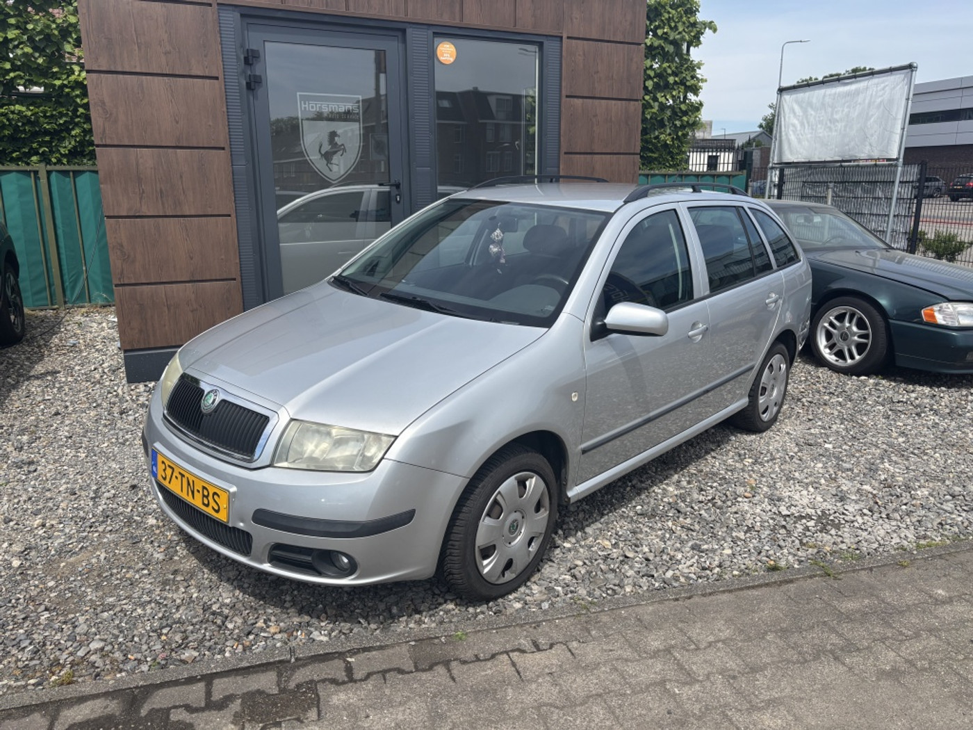 Skoda Fabia verkocht 2006 - voorkant