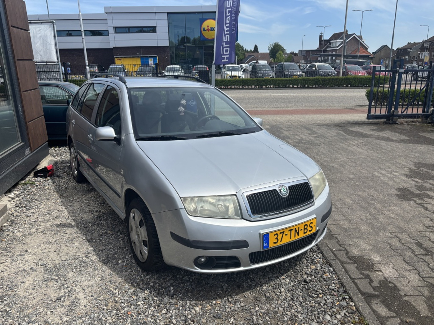 Foto van Skoda Fabia