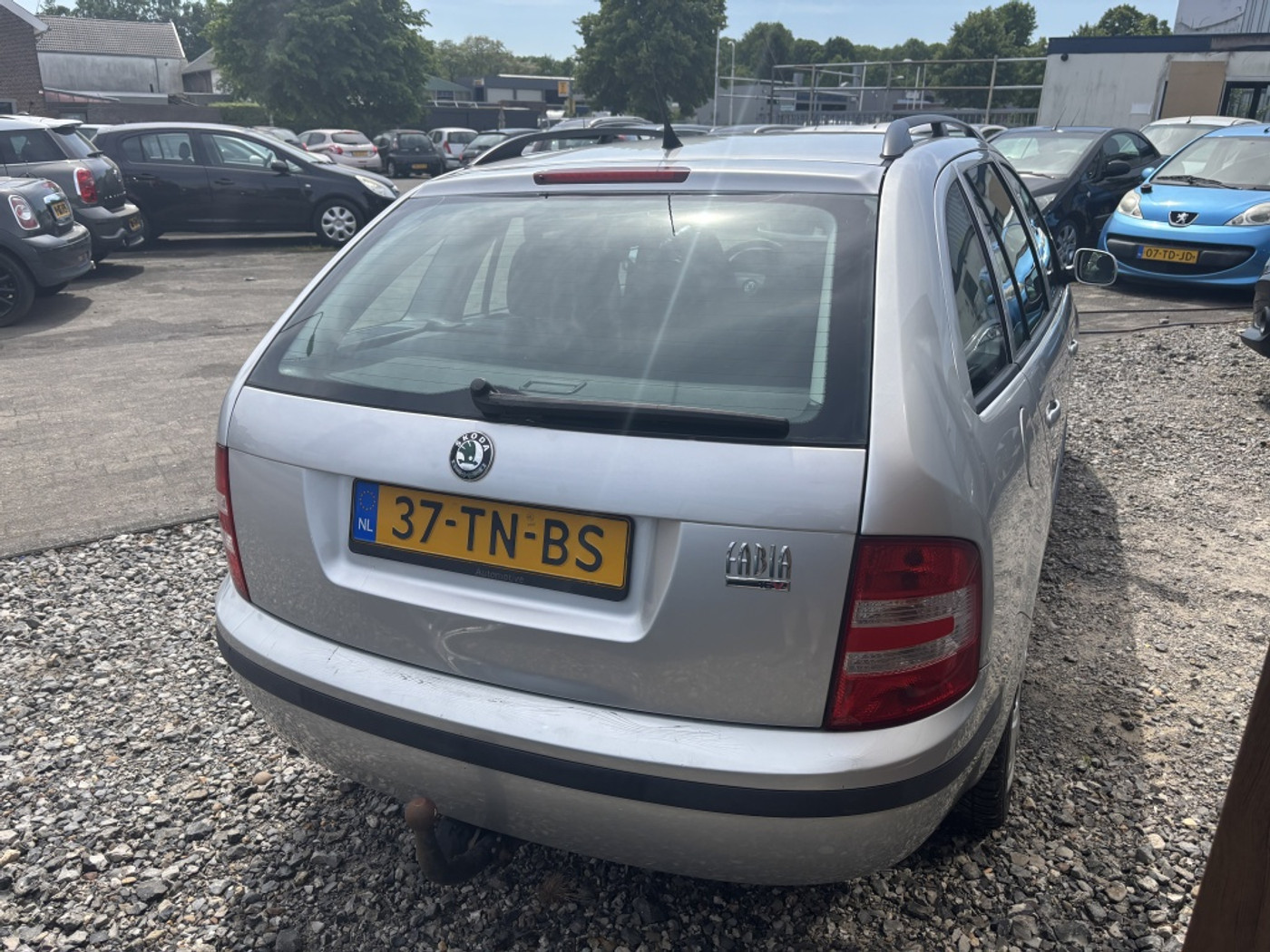 Foto van Skoda Fabia