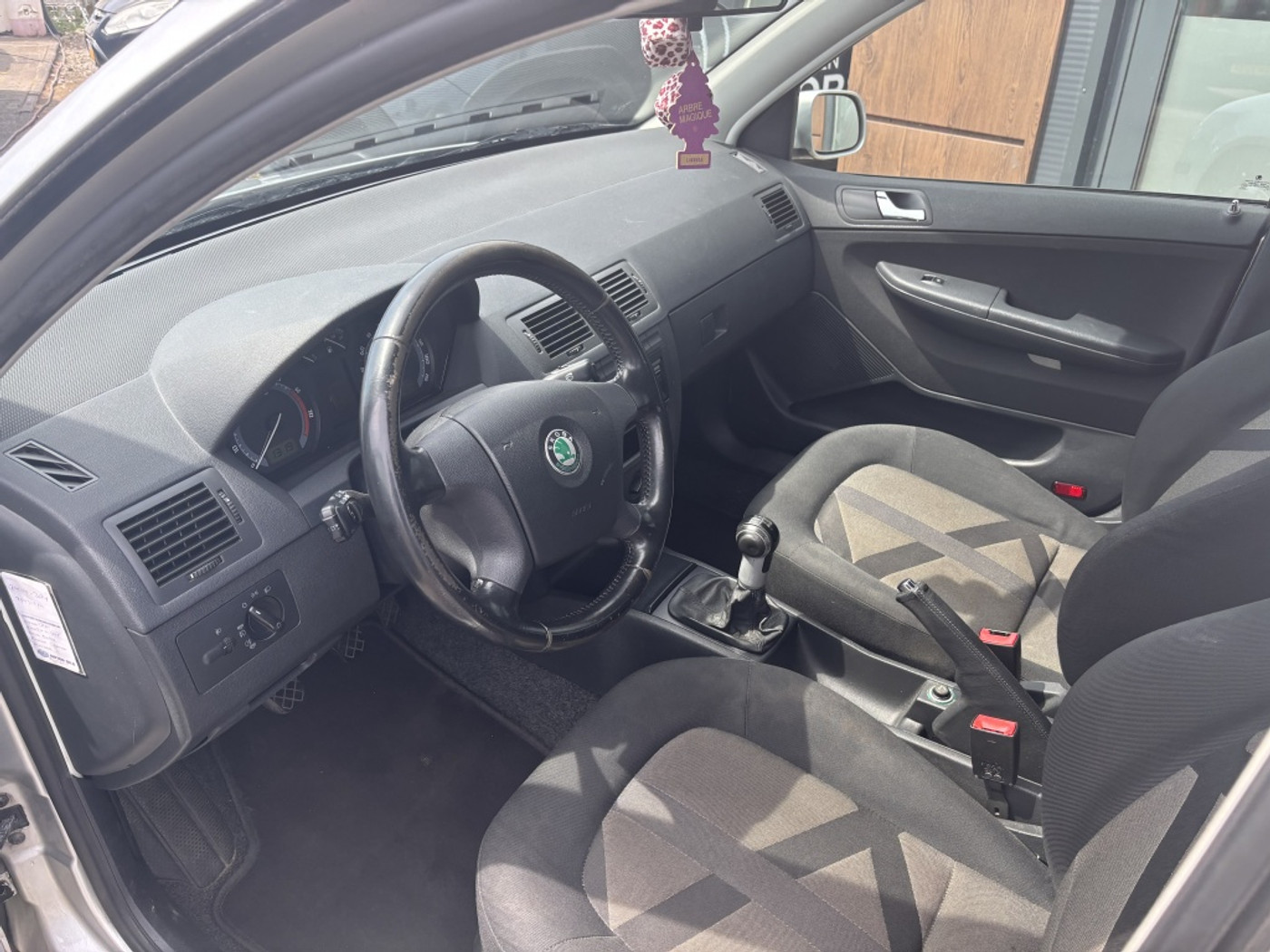 Foto van Skoda Fabia