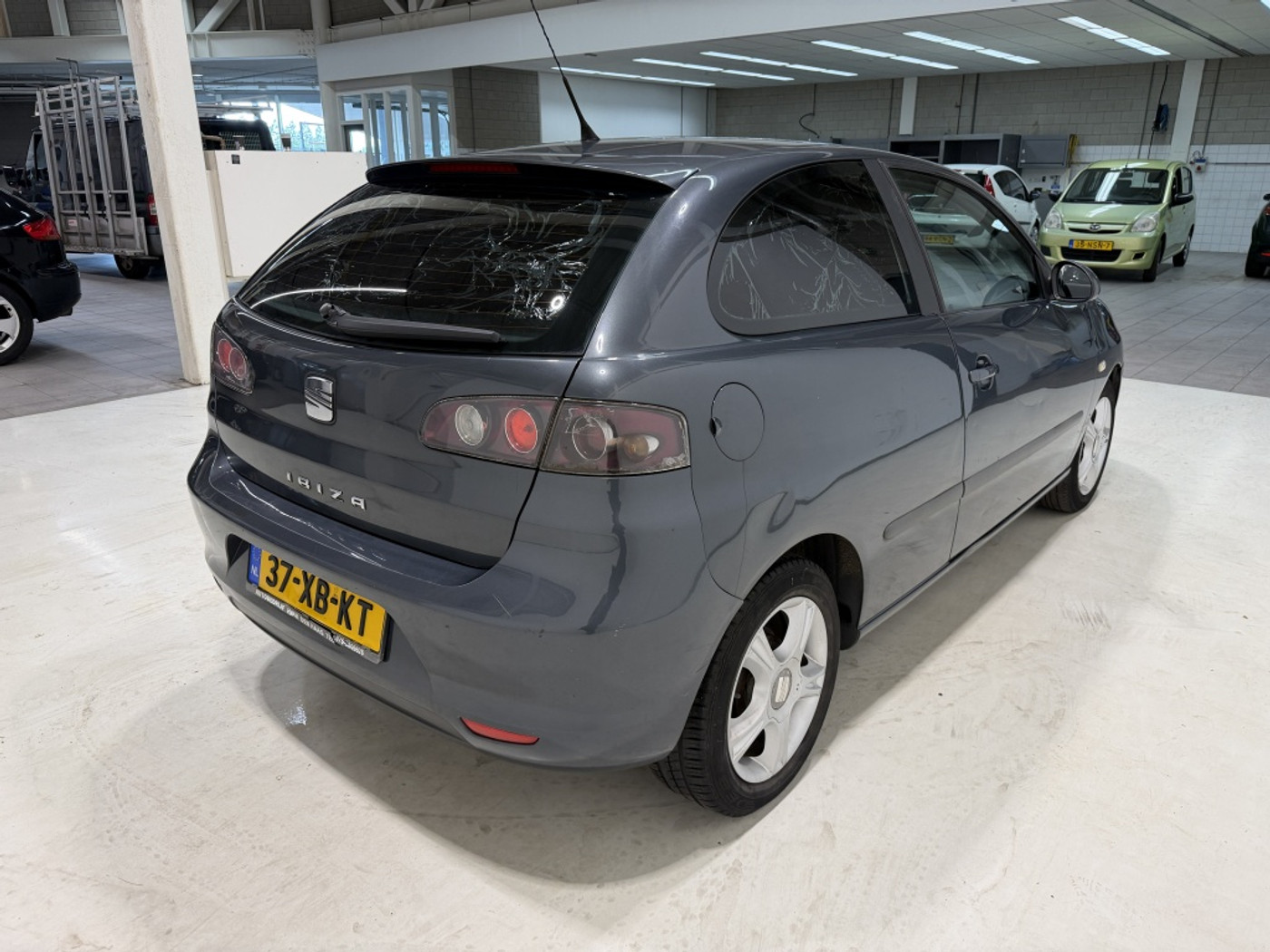 Foto van Seat Ibiza