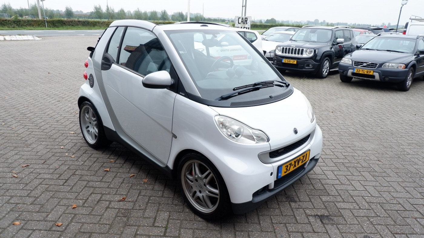 Foto van Smart Fortwo Cabrio Brabus