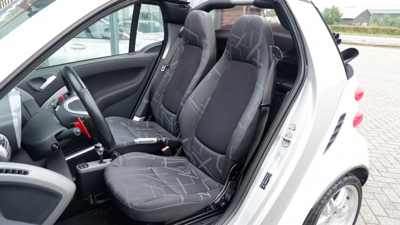 Foto van Smart Fortwo Cabrio Brabus