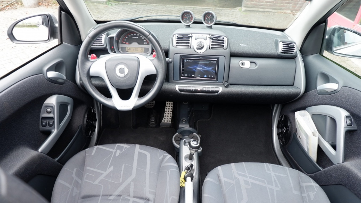 Foto van Smart Fortwo Cabrio Brabus