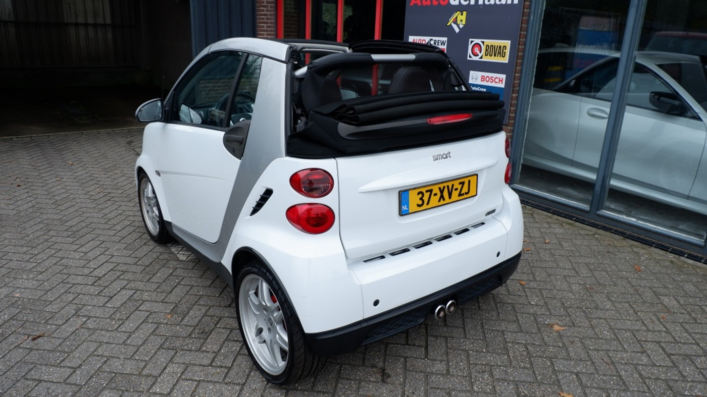 Foto van Smart Fortwo Cabrio Brabus
