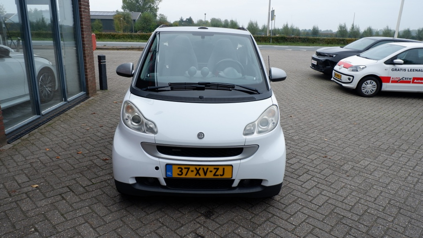 Foto van Smart Fortwo Cabrio Brabus