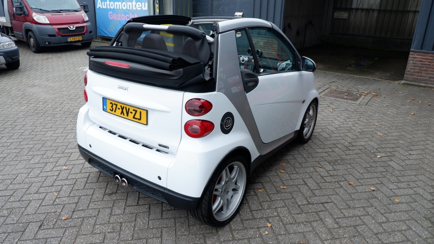Foto van Smart Fortwo Cabrio Brabus