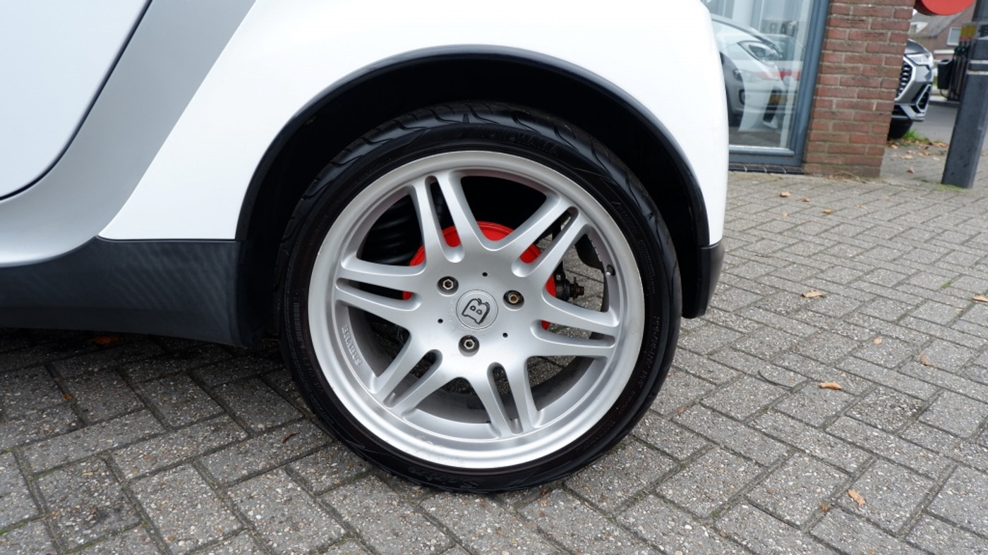 Foto van Smart Fortwo Cabrio Brabus