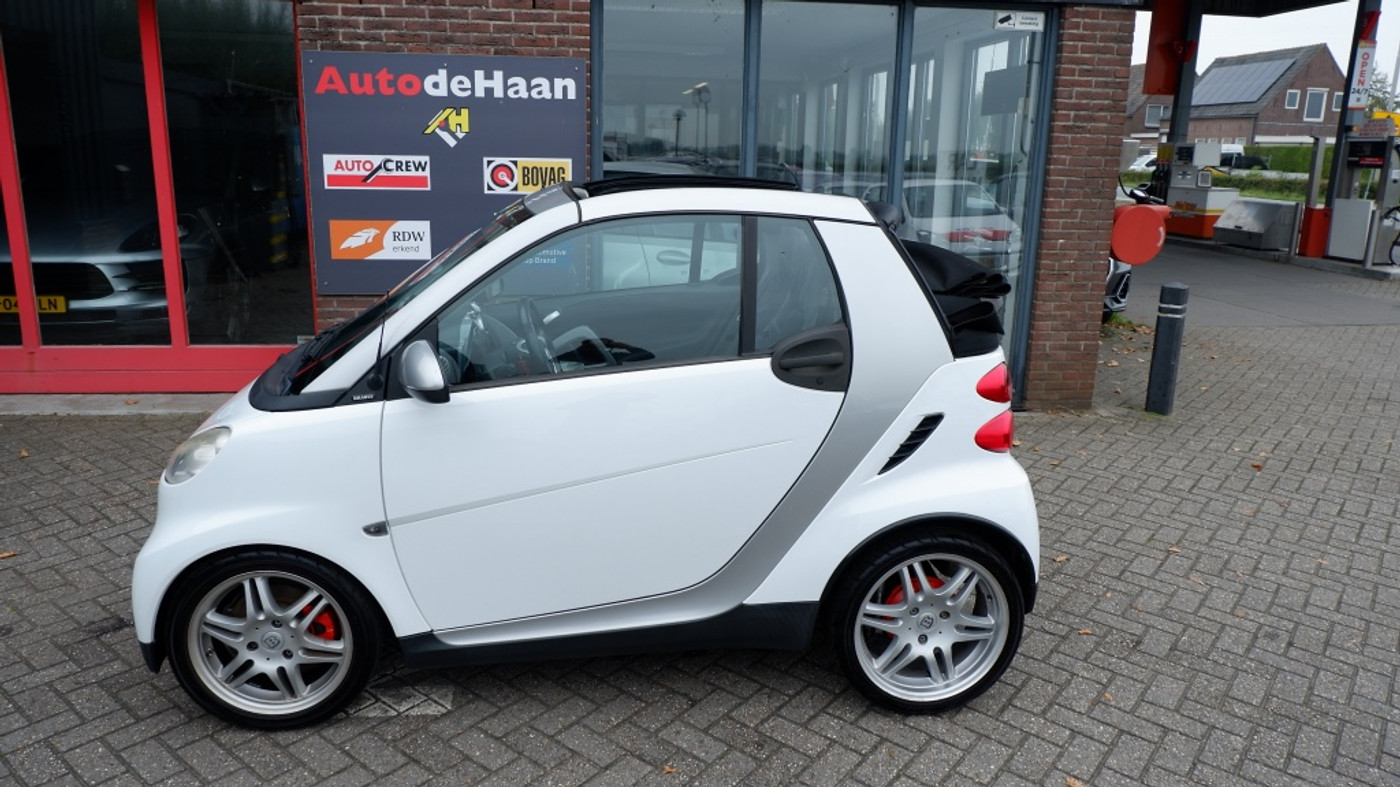 Foto van Smart Fortwo Cabrio Brabus