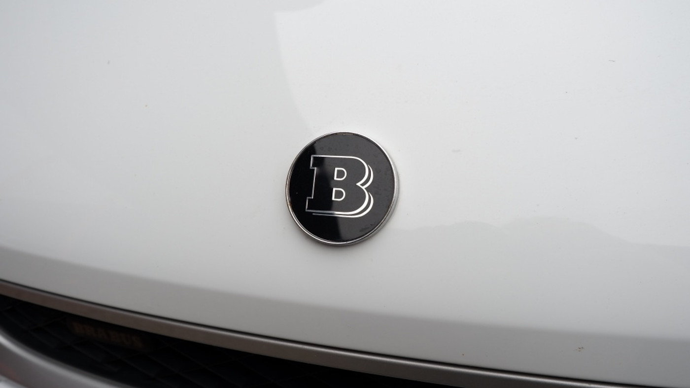 Foto van Smart Fortwo Cabrio Brabus