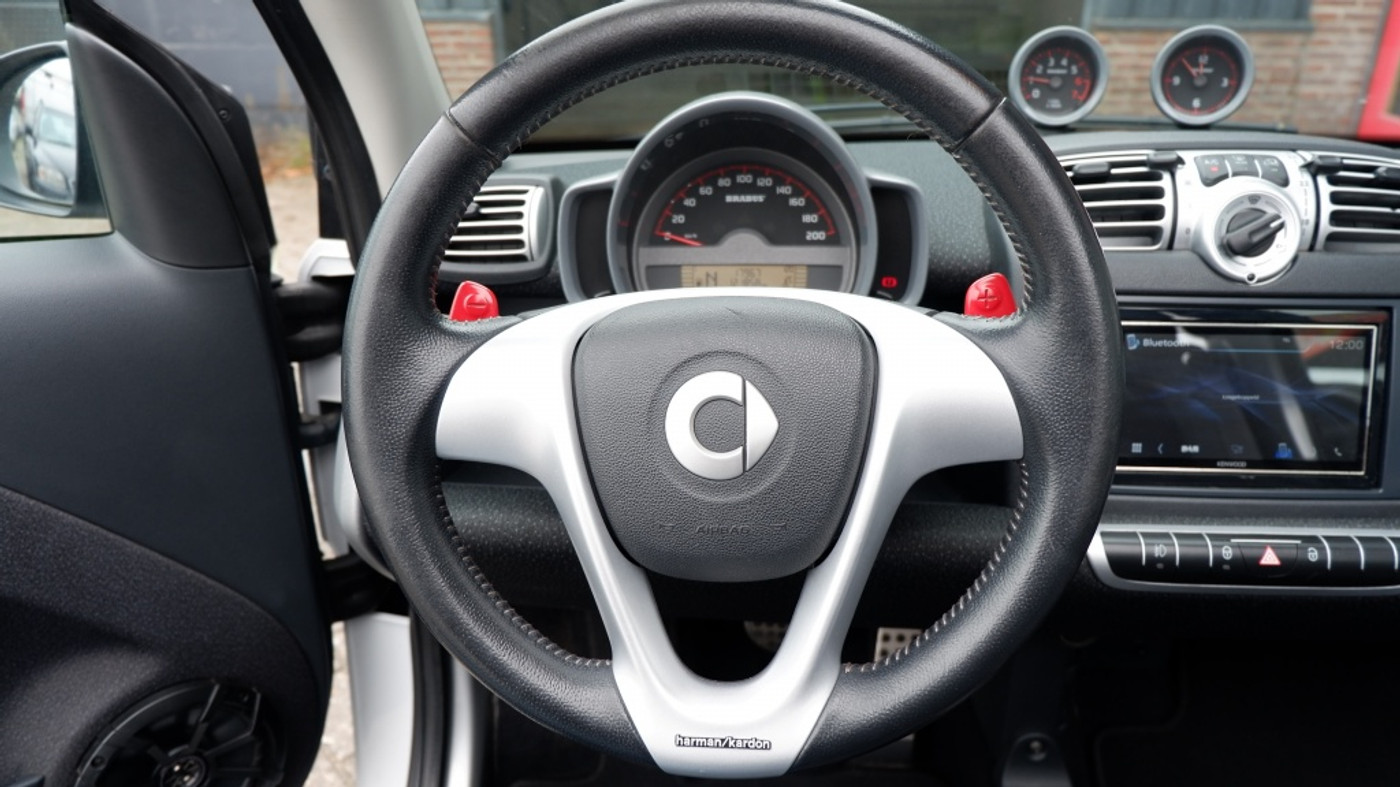 Foto van Smart Fortwo Cabrio Brabus