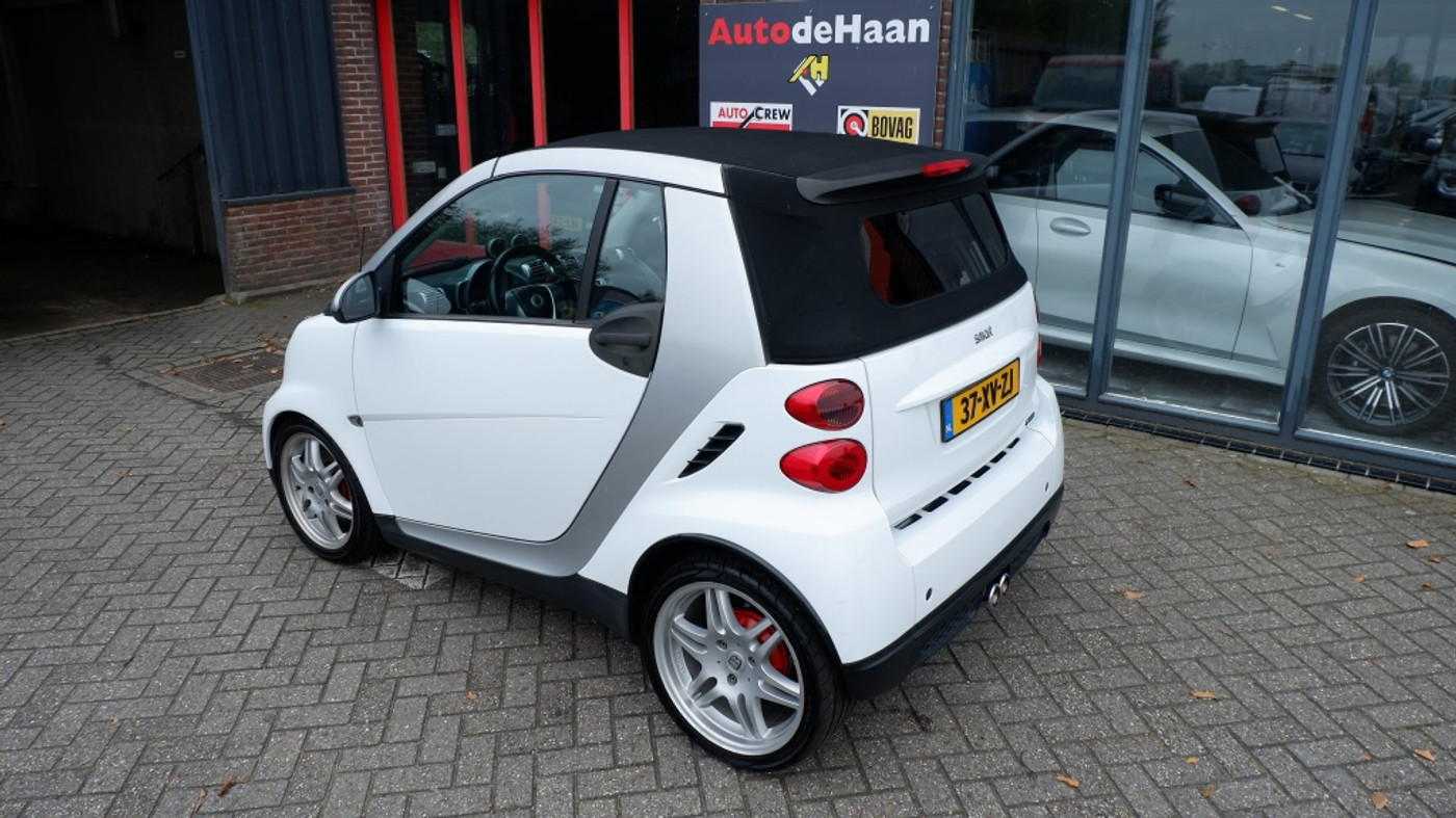 Foto van Smart Fortwo Cabrio Brabus