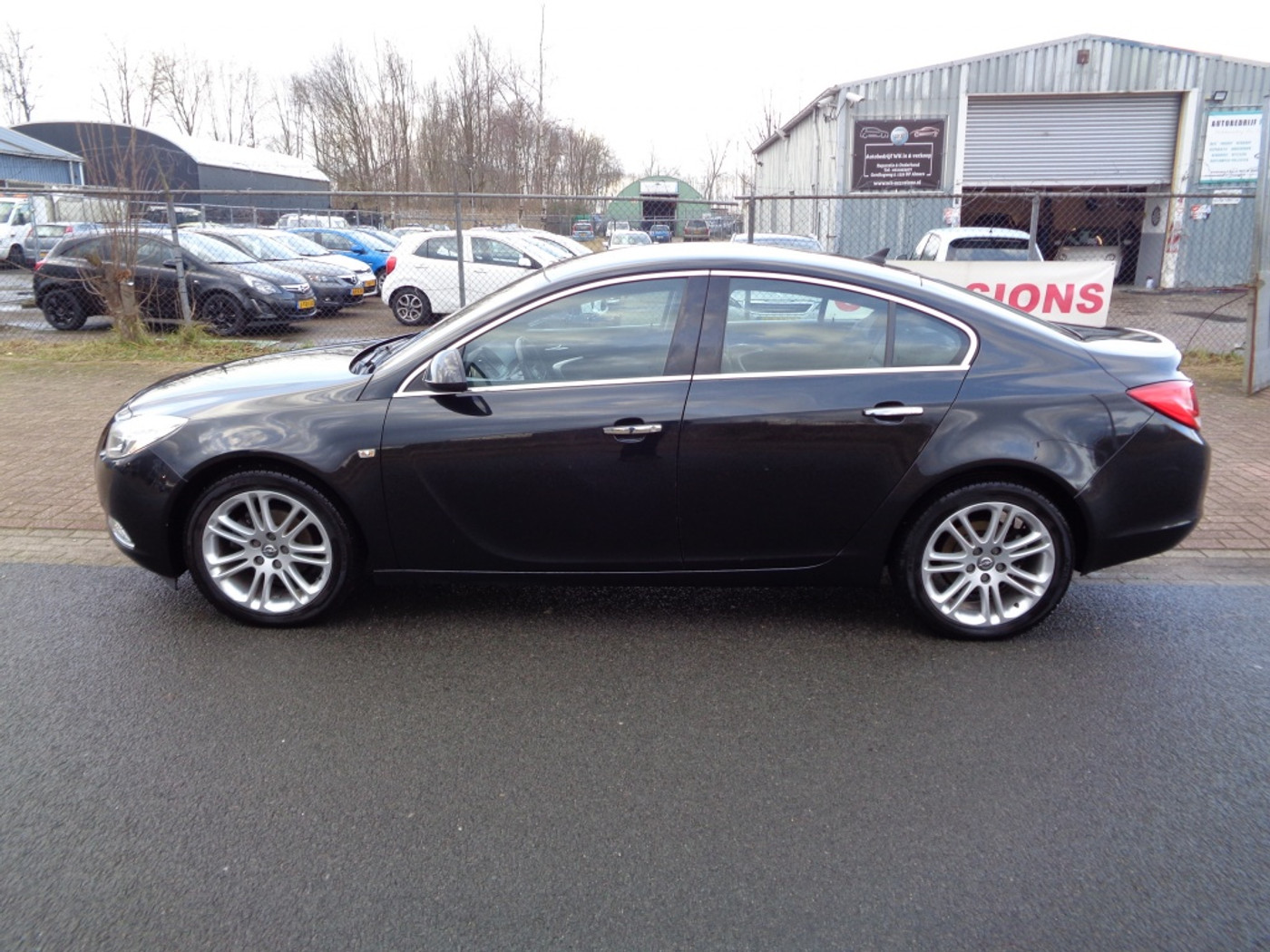 Foto van Opel Insignia Limousine