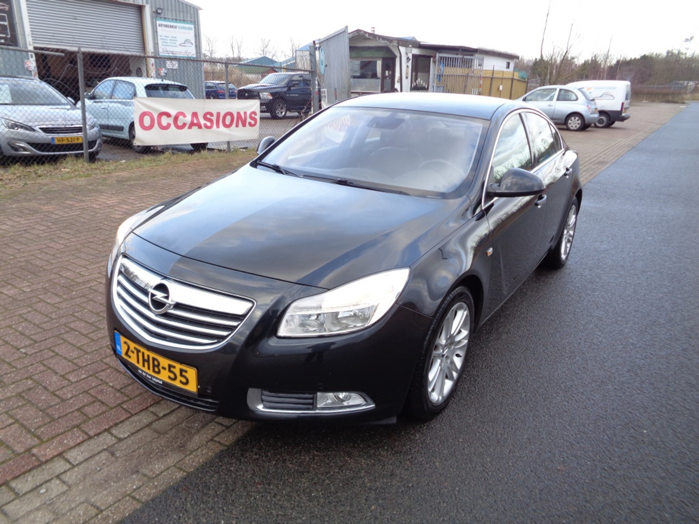 Foto van Opel Insignia Limousine