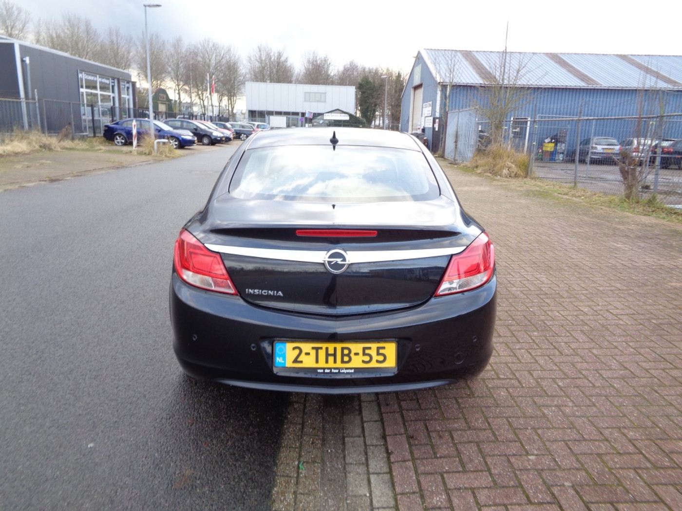 Foto van Opel Insignia Limousine