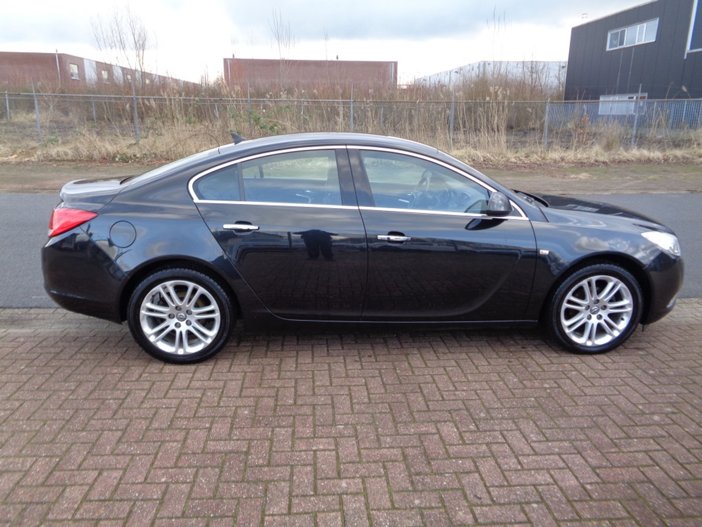 Foto van Opel Insignia Limousine
