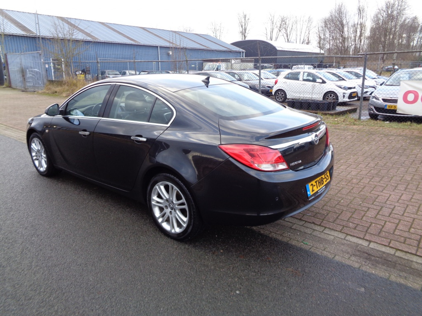 Foto van Opel Insignia Limousine