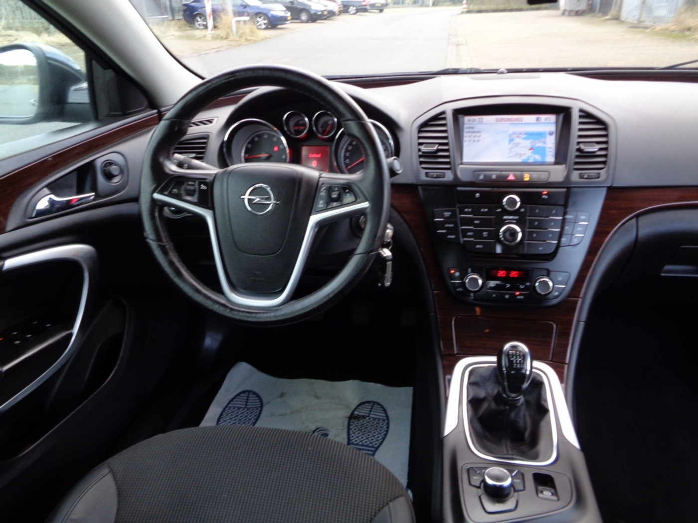 Foto van Opel Insignia Limousine