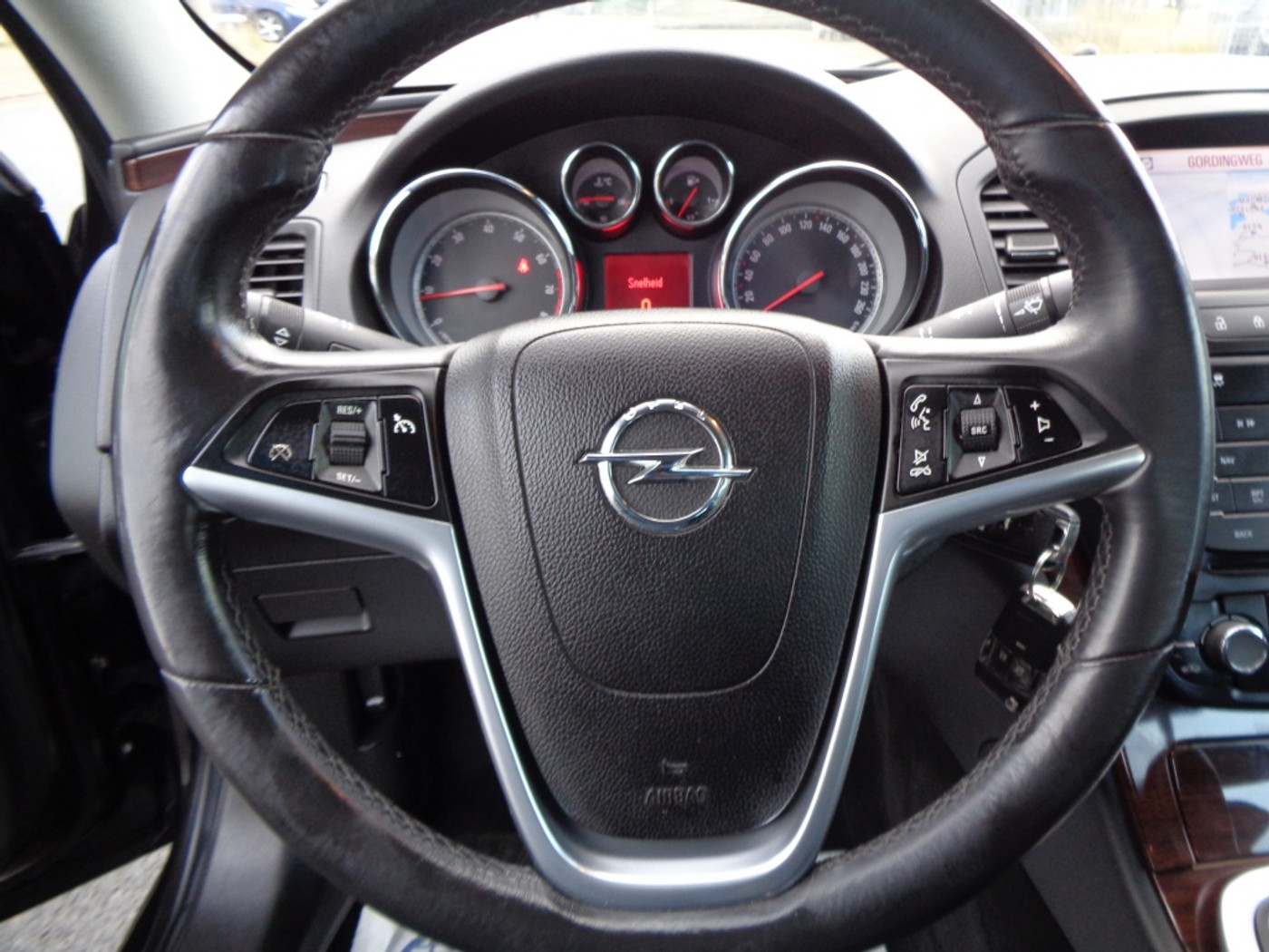 Foto van Opel Insignia Limousine