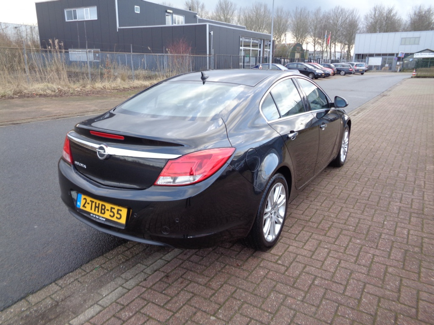 Foto van Opel Insignia Limousine