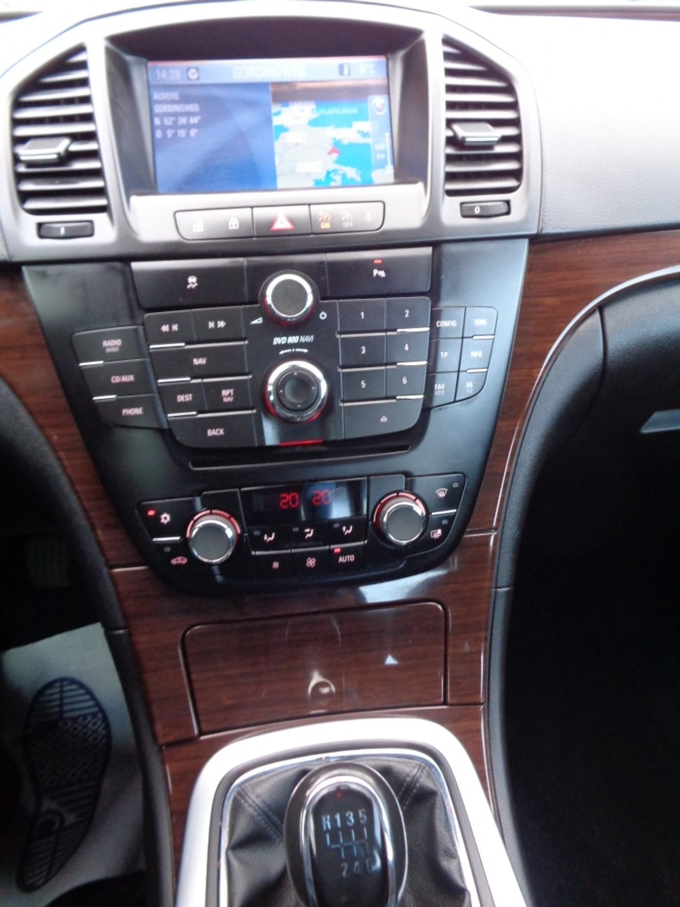 Foto van Opel Insignia Limousine