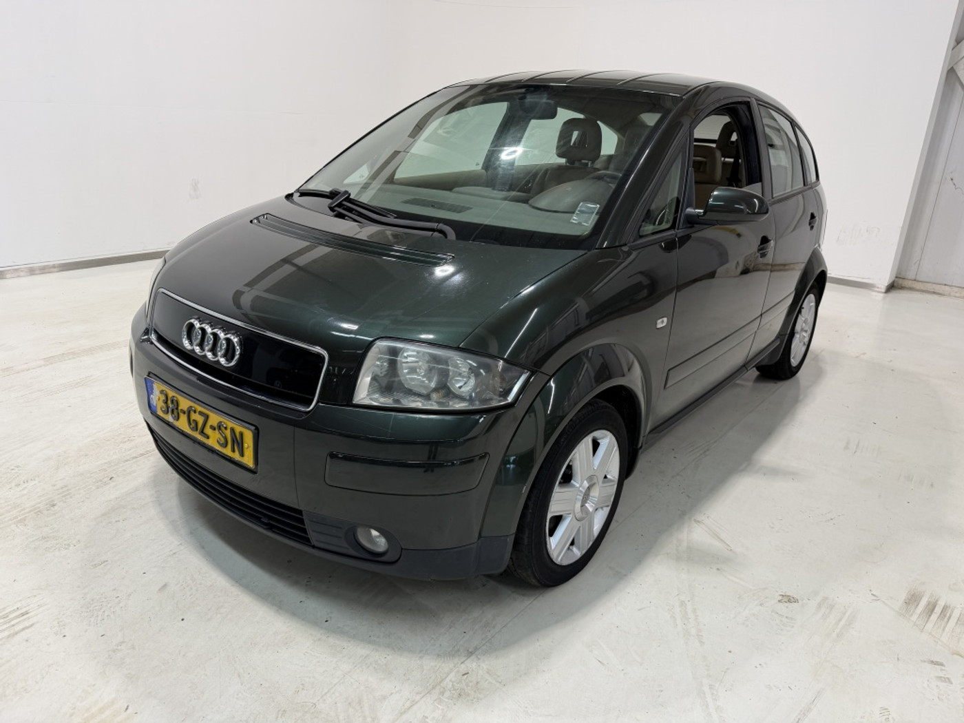 Audi Audi A2 1.4 2001 - voorkant