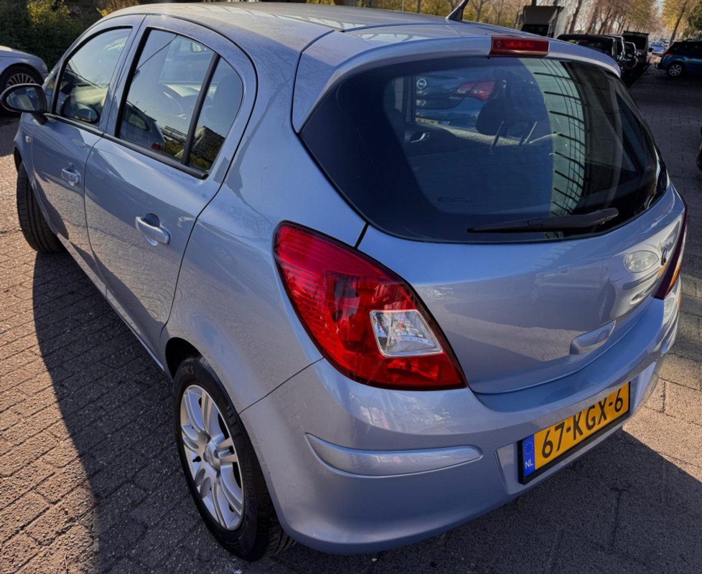 Foto van Opel Corsa