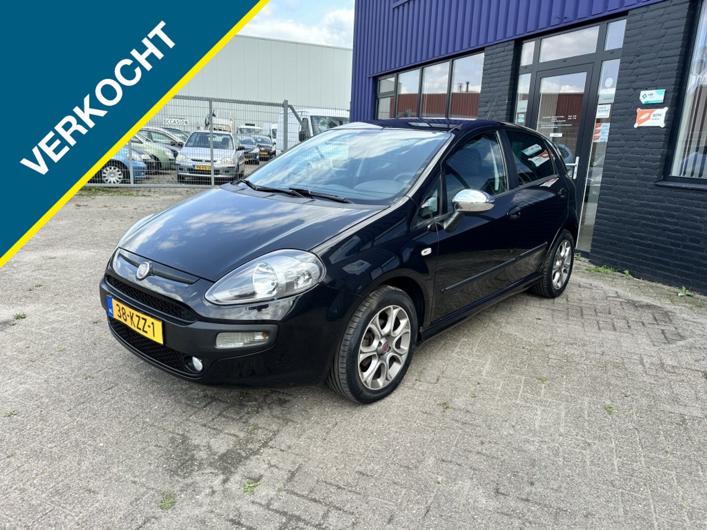 Fiat Fiat Punto 1.4 Racing 2010 - voorkant