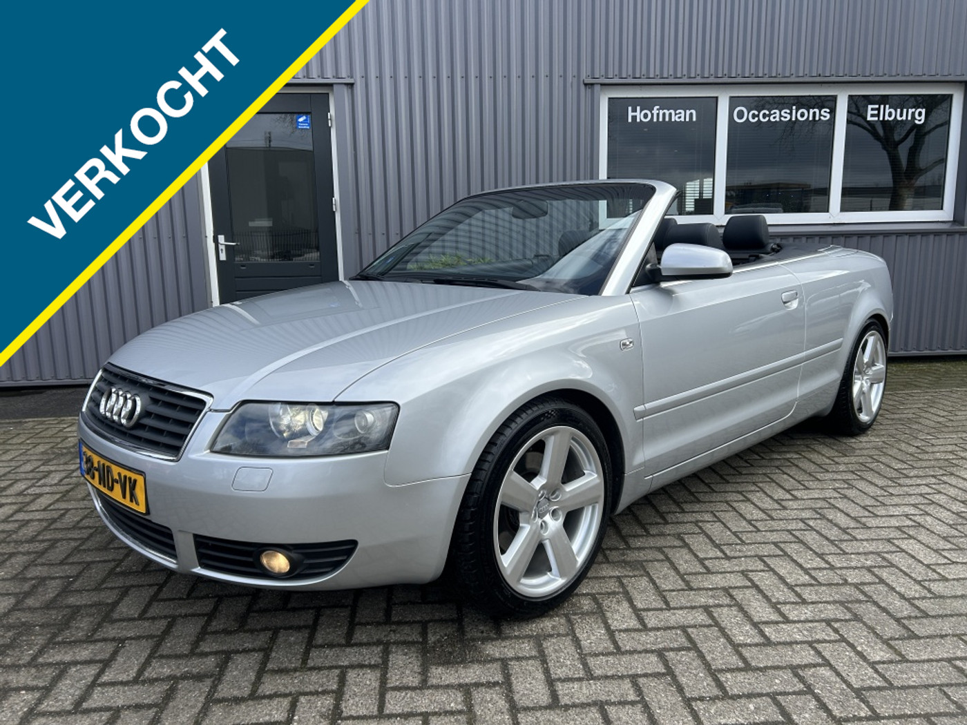 Audi Audi A4 Cabriolet 2.4 V6 AUT Pro Line Deal. onderh. Nette! 2003 - voorkant