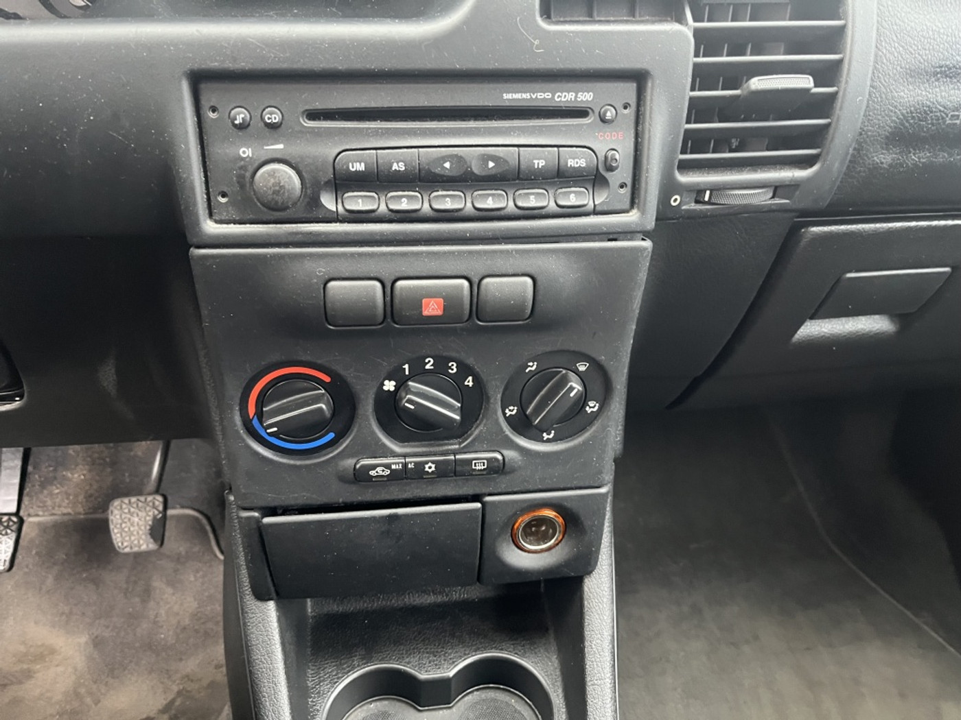Foto van Opel Zafira-a