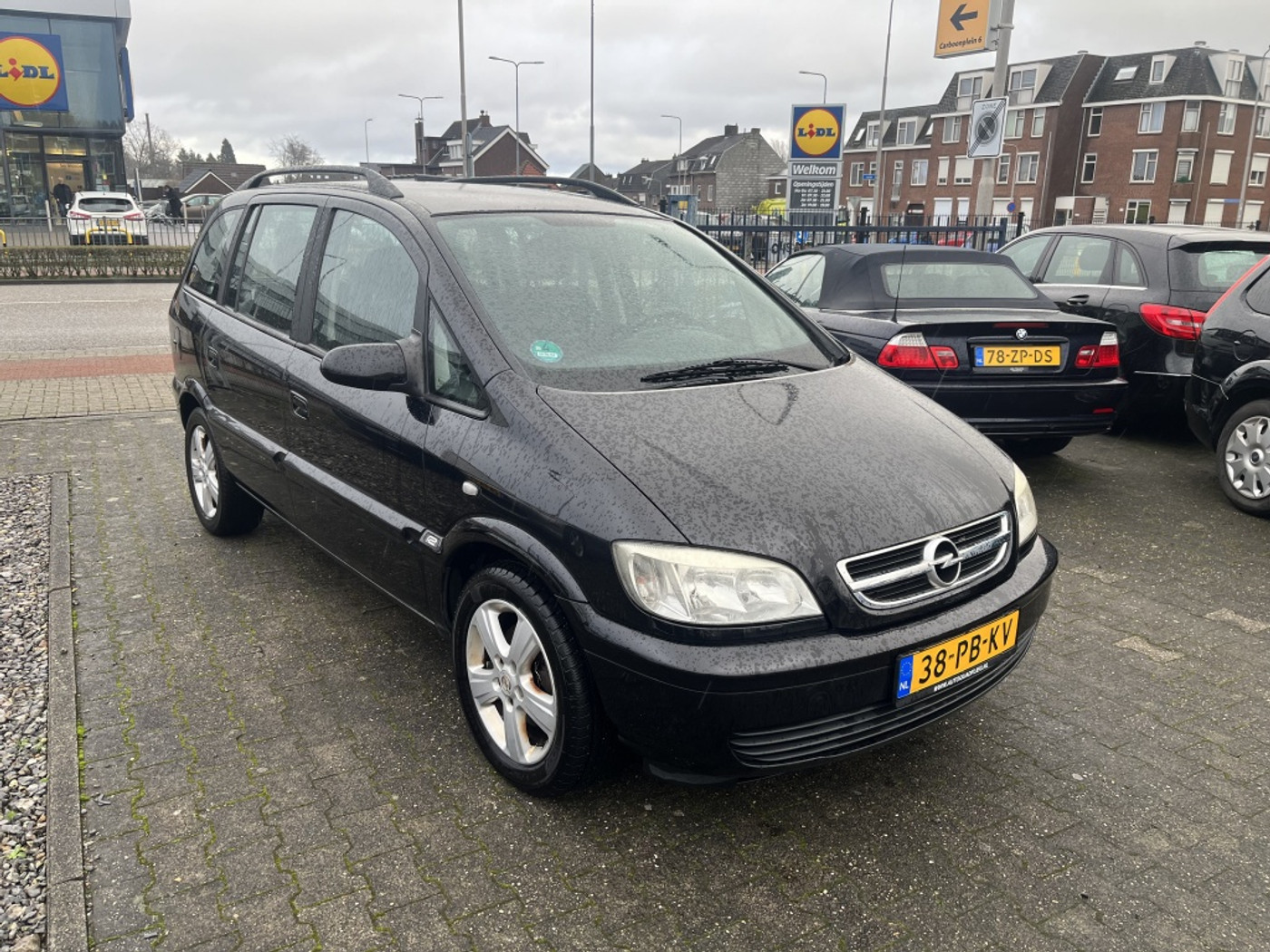 Opel Zafira-a 1.8-16V Maxx verkocht 2004 - voorkant
