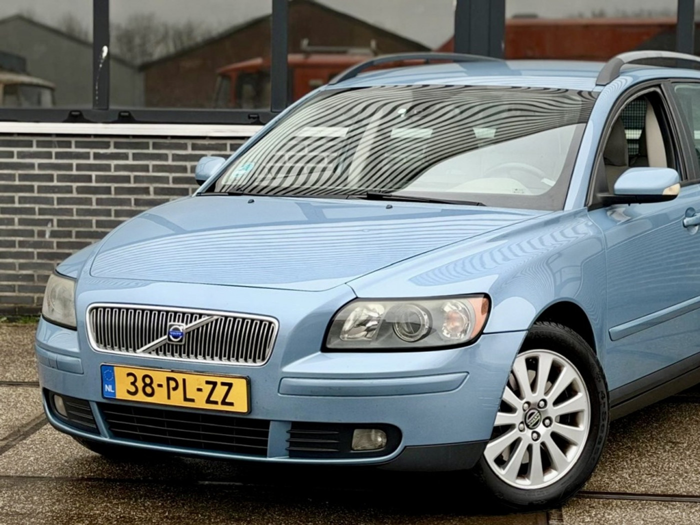 Foto van Volvo V50