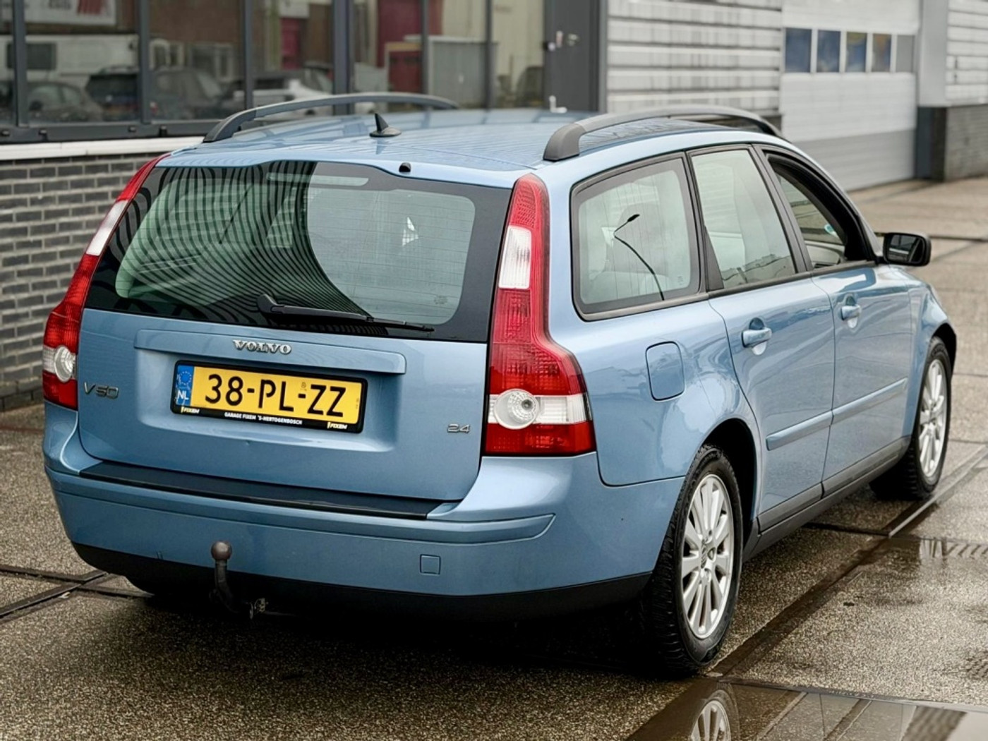 Foto van Volvo V50