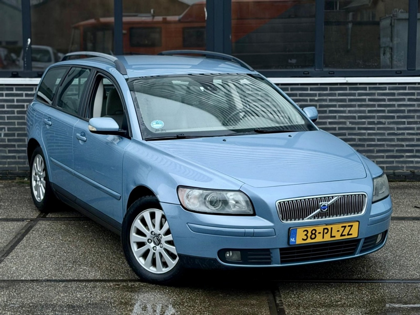 Foto van Volvo V50