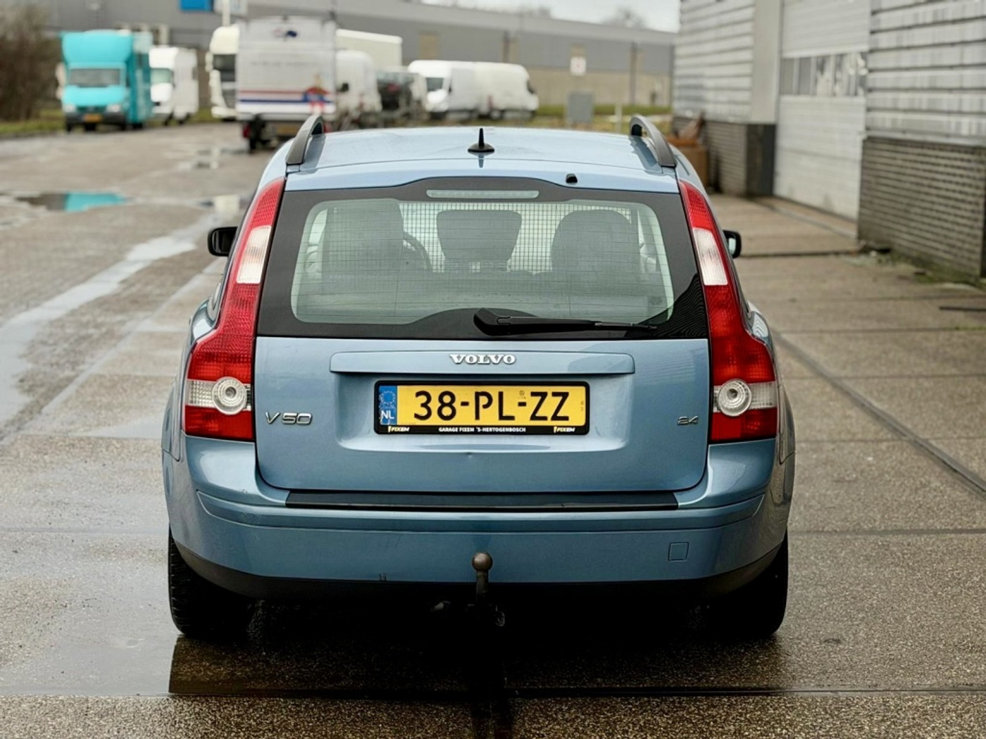 Foto van Volvo V50