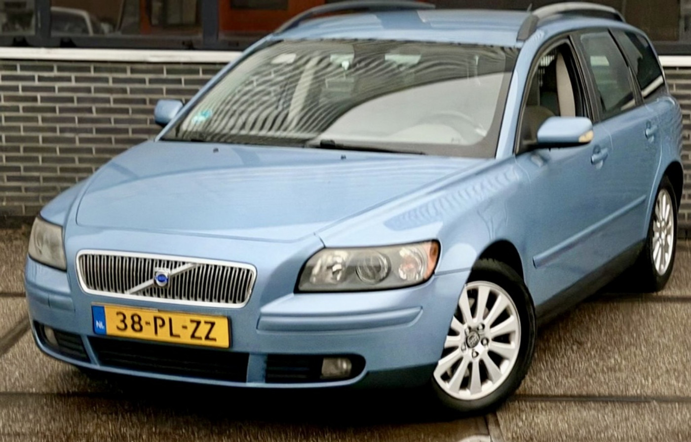 Foto van Volvo V50