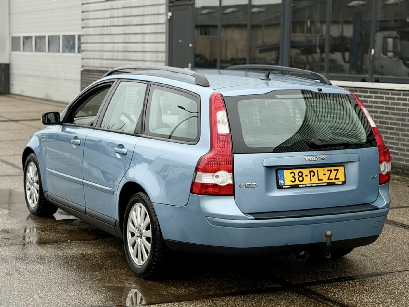Foto van Volvo V50