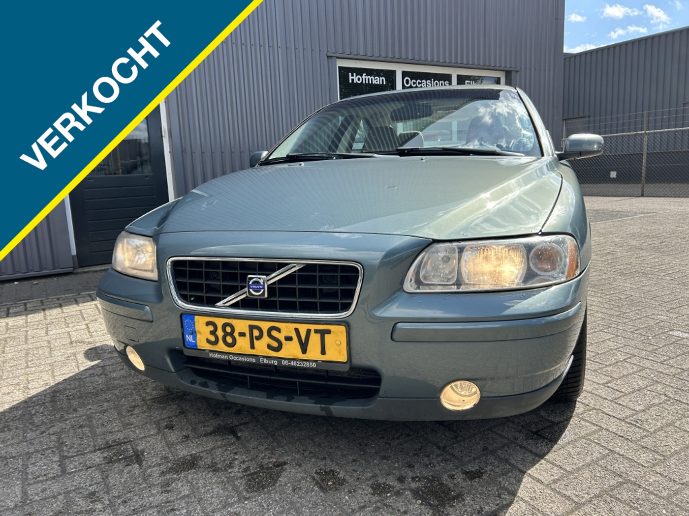 Foto van Volvo S60