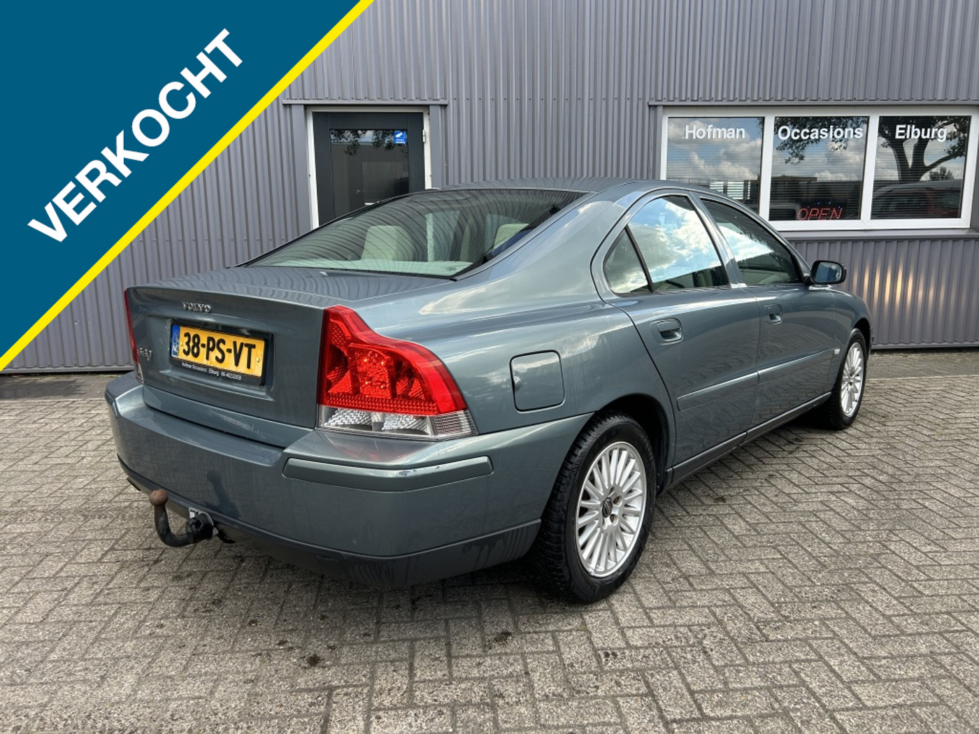 Foto van Volvo S60