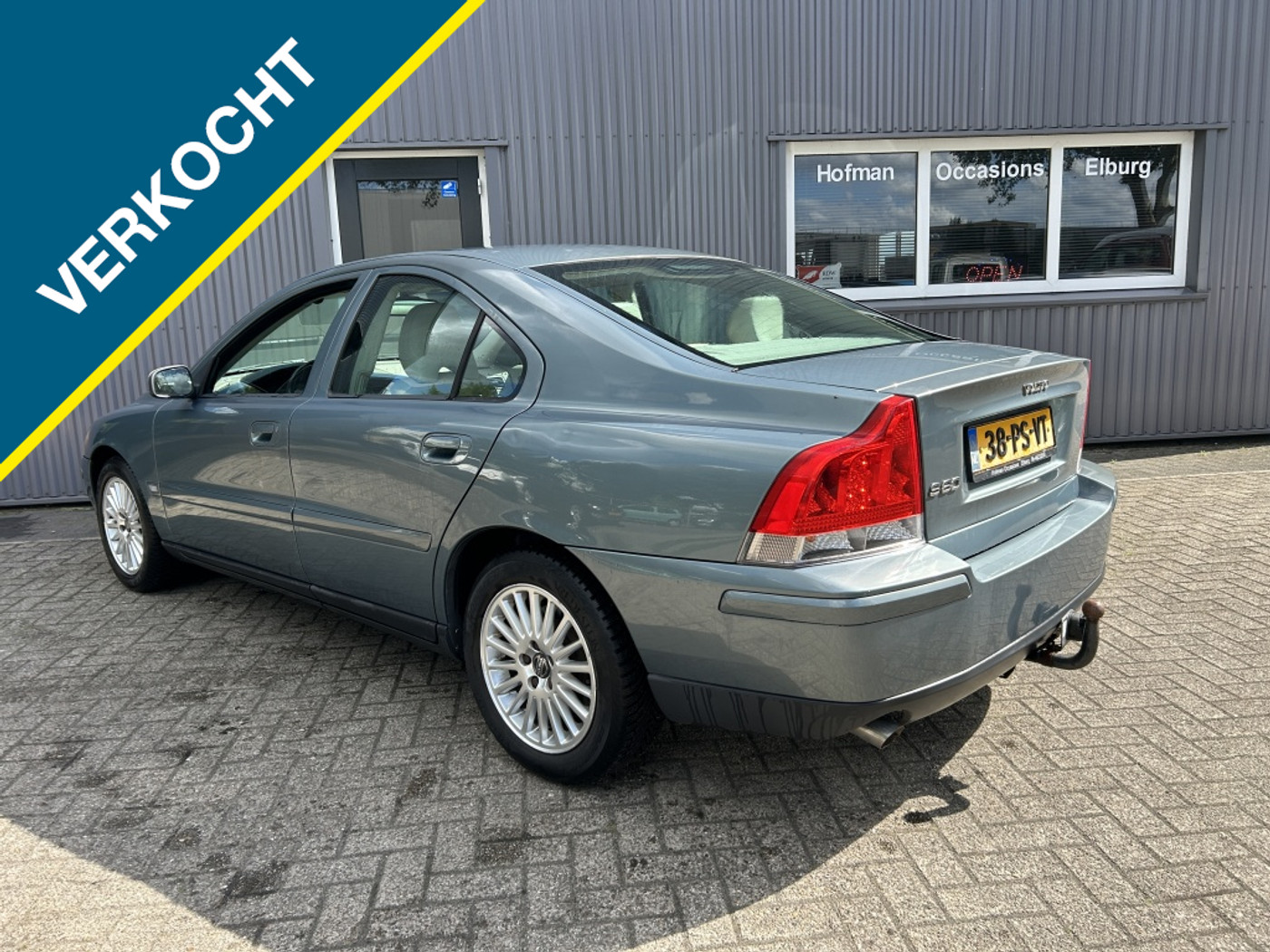 Foto van Volvo S60