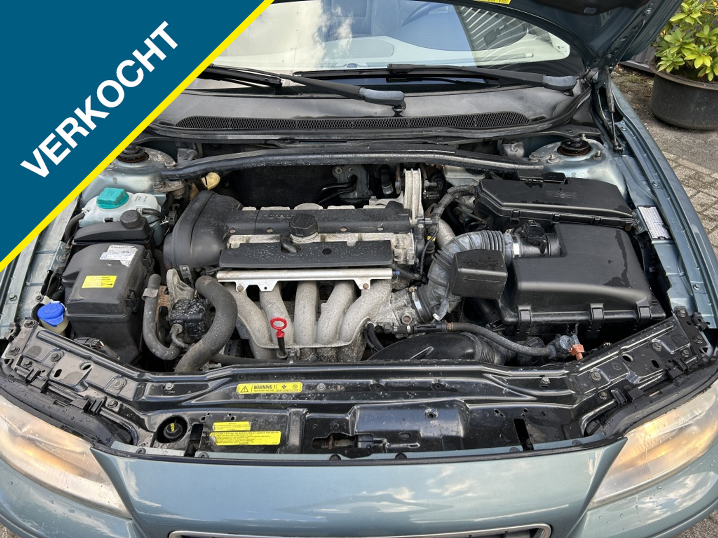 Foto van Volvo S60