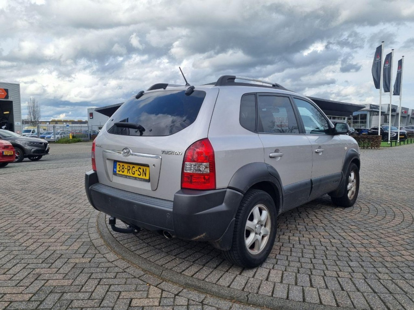 Foto van Hyundai Tucson