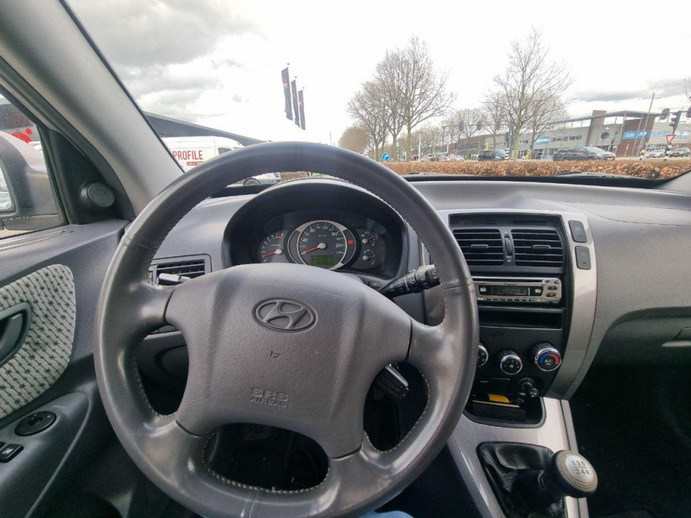 Foto van Hyundai Tucson