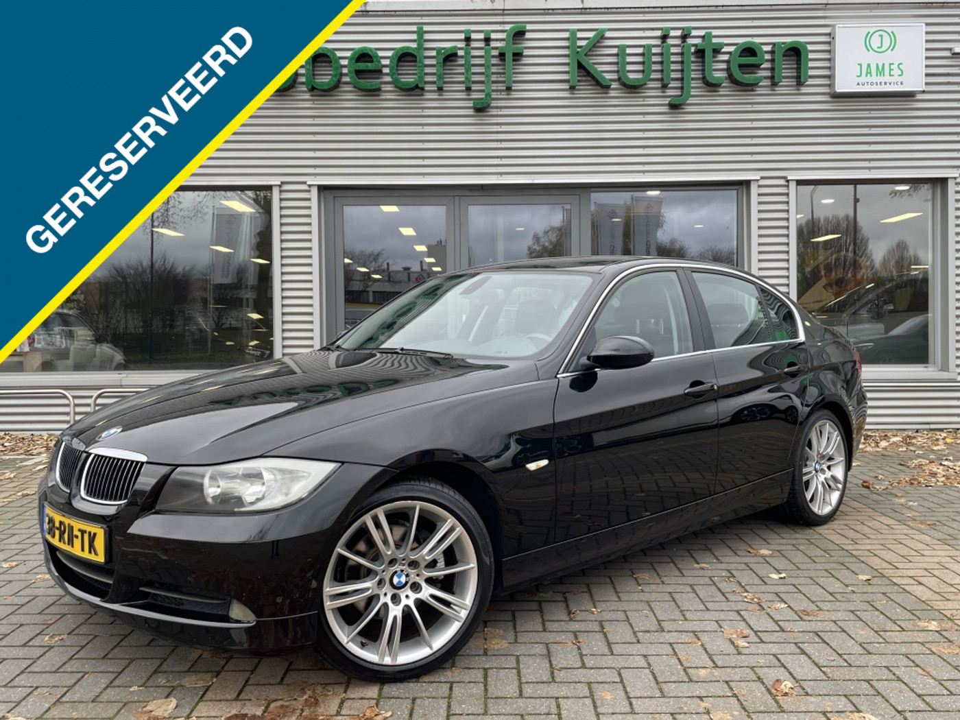 BMW 3er Reihe 325i Dynamic Exec. 2005 - voorkant