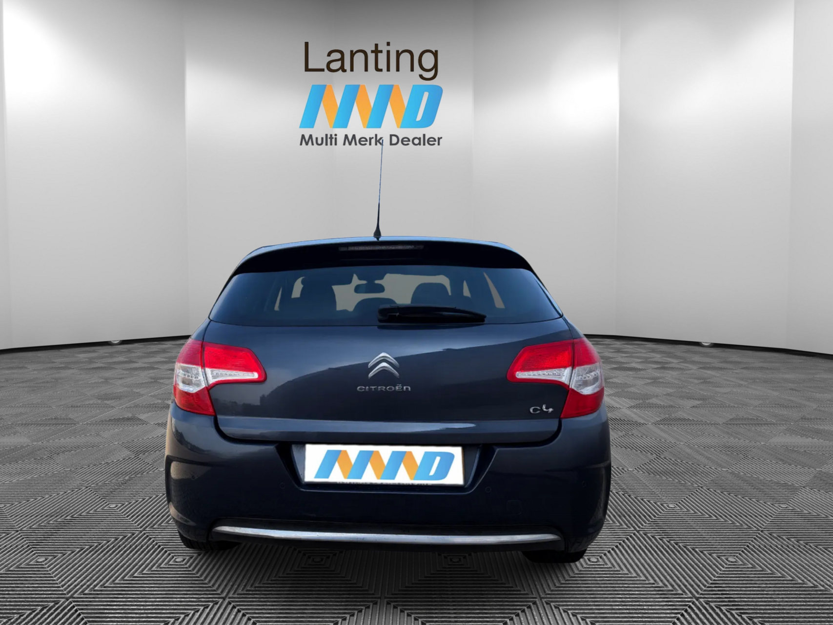 Foto van Citroen C4