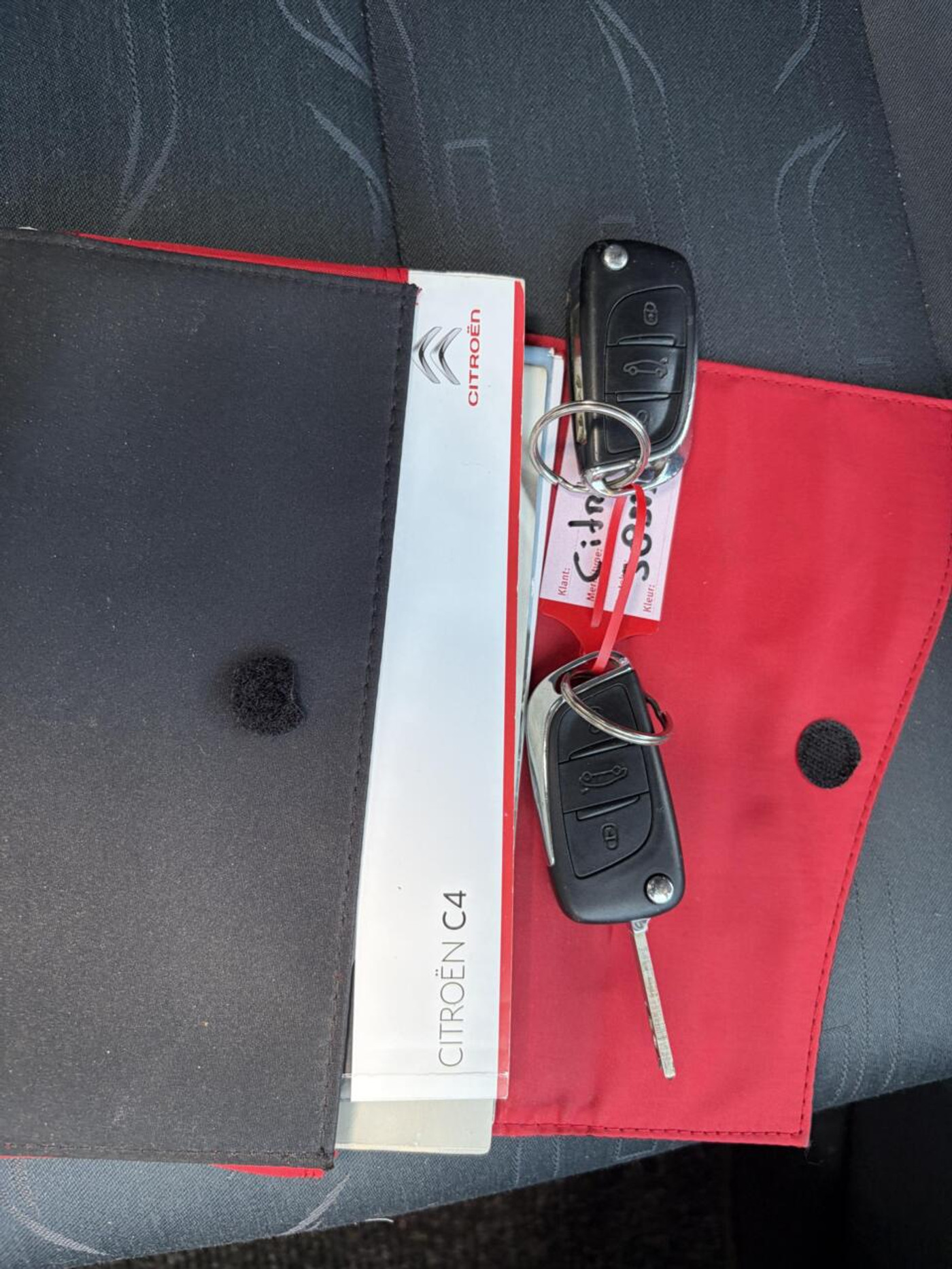 Foto van Citroen C4